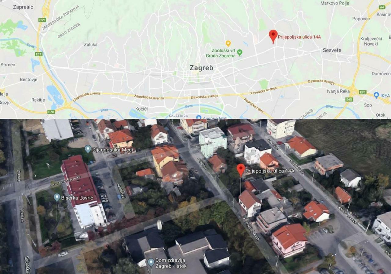Dub Apartments Zagreb - Free Parking Eksteriør bilde