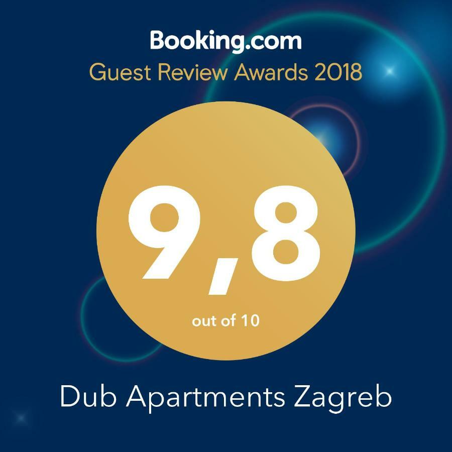 Dub Apartments Zagreb - Free Parking Eksteriør bilde